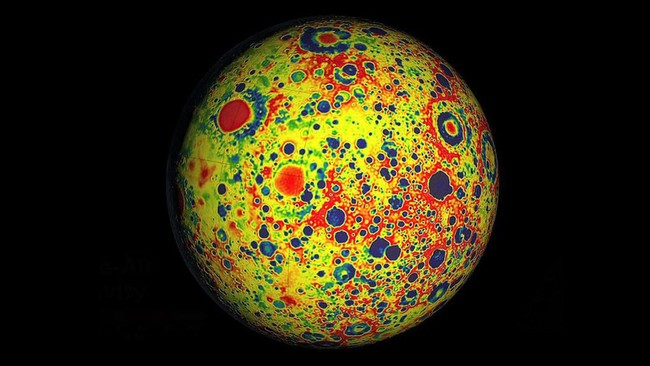 Para astronom mendeteksi gumpalan besar panas di sisi jauh Bulan. Fenomena apakah ini?