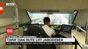 VIDEO: Ini Rute LRT Jabodebek dan Berapa Tarif Idealnya?