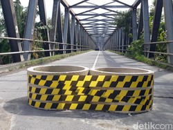 Jembatan Glendeng Penghubung Bojonegoro-Tuban Segera Diperbaiki Tahun Ini