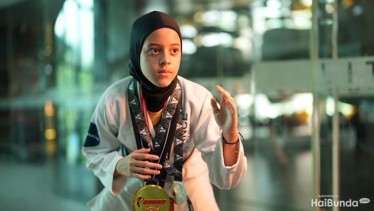 Juara Cilik episode 10 Alana Keihara