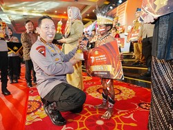 Kapolri: Karya di Lomba Kreasi Polri Presisi Bahan Evaluasi Berharga Bagi Kami