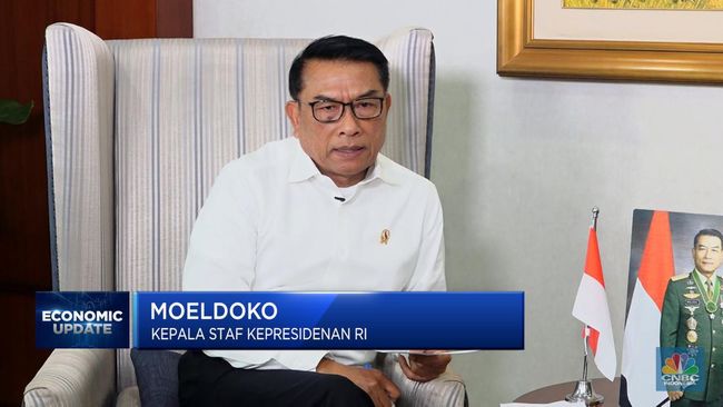 Moeldoko Bicara Proyek Strategis Jokowi