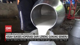 VIDEO: Kisah Sukses Koperasi Dari Lereng Gunung Semeru