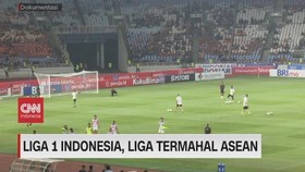VIDEO: Liga 1 Indonesia, Liga Termahal ASEAN