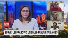 VIDEO: Survei LSI Prabowo Ungguli Ganjar dan Anies