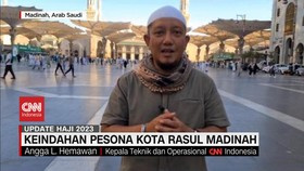VIDEO: Madinah, Pesona Kota Rasul yang Tak Pernah Pudar