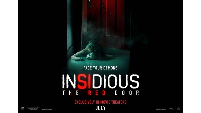 Melihat lebih dekat sejumlah alasan film Insidious: The Red Door sayang untuk dilewatkan/instagram/insidiousmovie