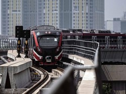 Jumlah Penumpang LRT Mei 2024 Tembus Rekor