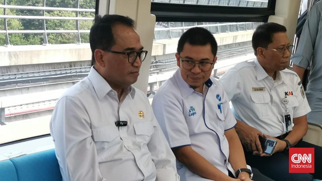 Menteri Perhubungan (Menhub) Budi Karya Sumadi mengatakan tarif LRT Jabodebek untuk jarak terjauh berkisar Rp20 ribu hingga Rp25 ribu.