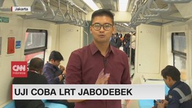 VIDEO: Menjajal LRT Jabodebek