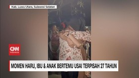 VIDEO: Momen Haru, Ibu & Anak Bertemu Usai Terpisah 27 Tahun