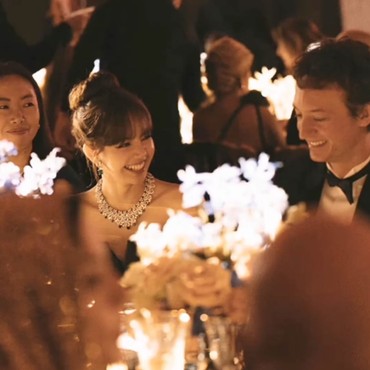 Frederic Arnault Habiskan Waktu Valentine Bareng Lisa BLACKPINK