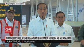 VIDEO: Oktober 2023, Penerbangan Bandara Husein Beralih ke Kertajati