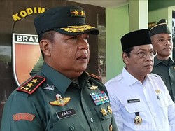 Pangdam Brawijaya Sebut Tugu Perguruan Silat Dibongkar untuk Tekan Konflik