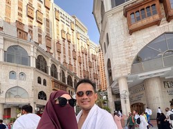 Zaskia Mecca Tanggapi Sindiran Pakai Hijab dan Baju Syari Saat Naik Haji