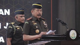 Jaksa Agung Minta Jajaran Jaga Penampilan, Larang Tato hingga Jenggot