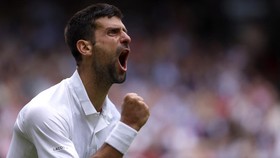 FOTO: Djokovic Mengejar Rekor demi Rekor di Wimbledon