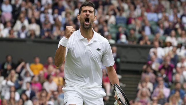 Hasil Wimbledon 2023: Djokovic Lolos ke Final