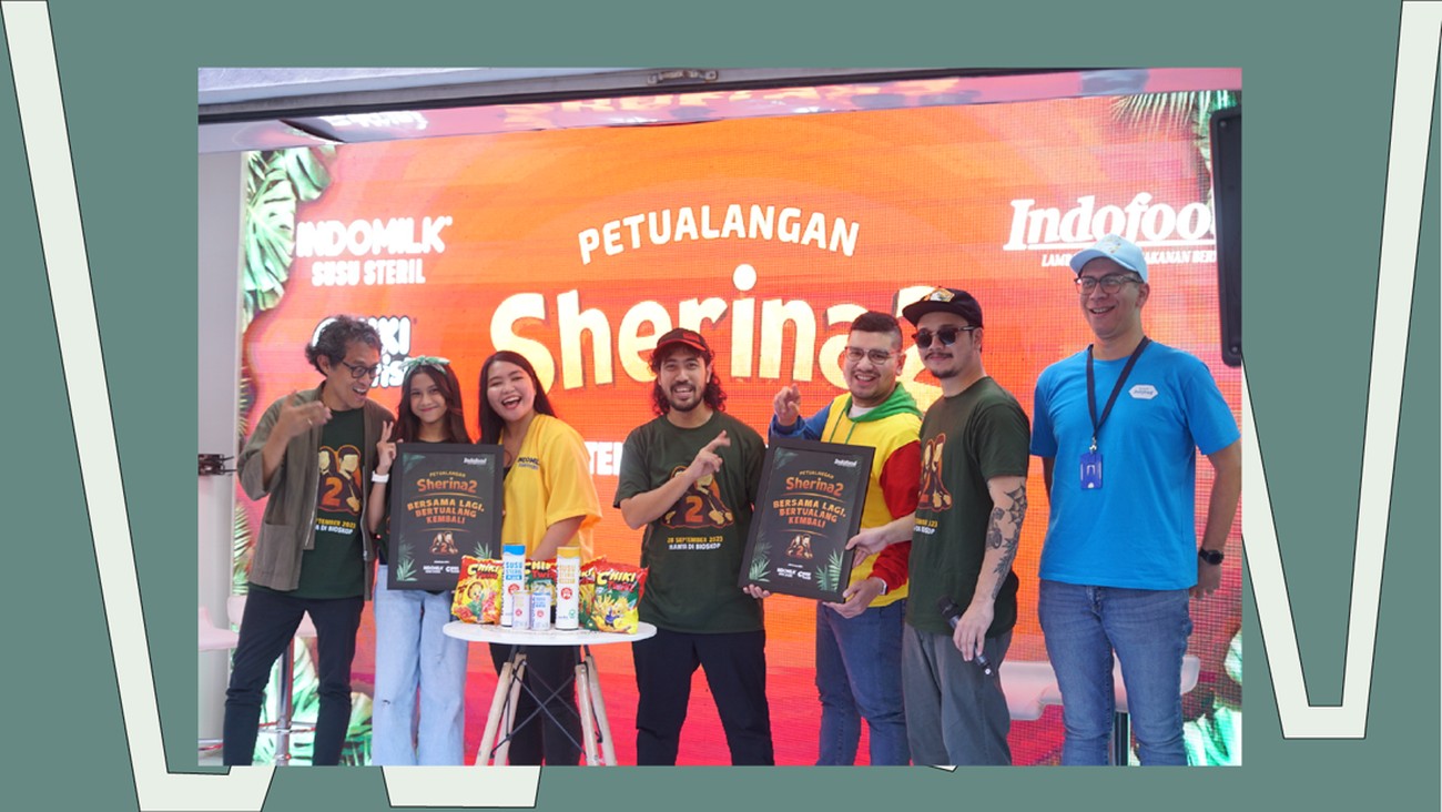 Bertualang Kembali Bersama Sherina di Rumah Indofood 2023