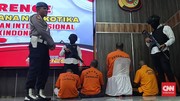 Polisi Bongkar Penyelundupan 57 Kg Sabu di Aceh, 5 Orang Ditangkap