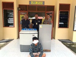 Demi Bayar Cicilan Motor Pacar, Pria Aceh Nyuri di Rumah Tetangga