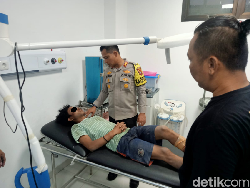 Polisi Tembak Begal 2 Kali Beraksi di Belawan
