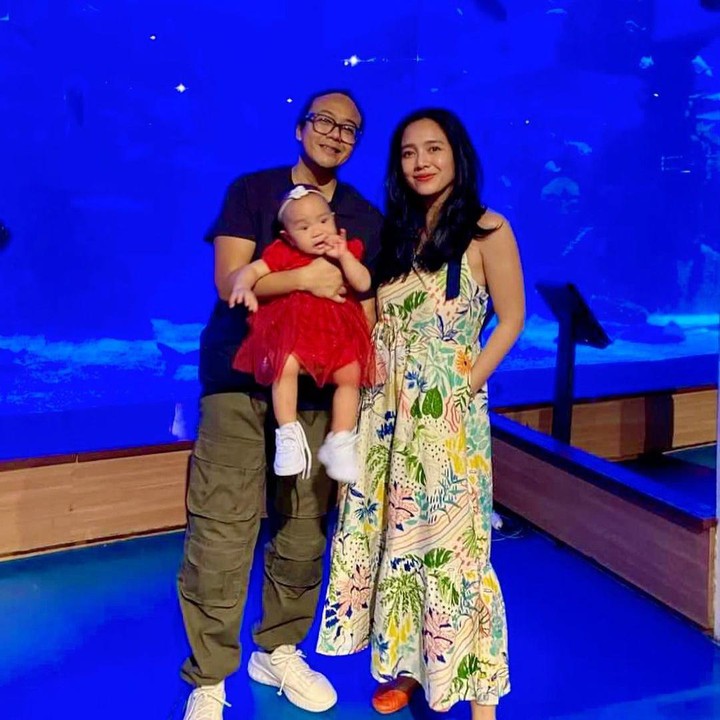 <p>Setelah menikah dengan Ariel Nidji pada tahun 2009, Dea Ananda dikaruniai seorang putri cantik, Bunda. Ia diberi nama Sanne El Azhar. (Foto: Instagram: @dea_ananda)</p>