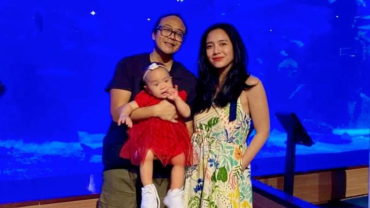 Potret Sanne Anak Dea Ananda Potret Sanne Anak Dea Ananda