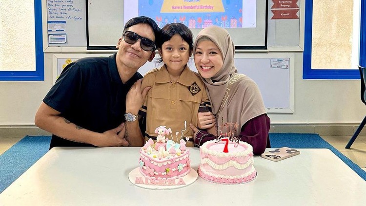 Potret Ulang Tahun Miskha