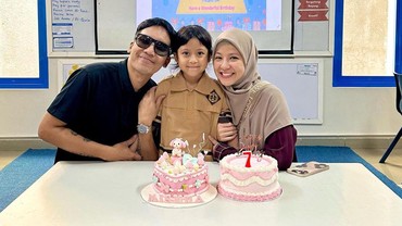img-title Posesifnya Miskha Anak Desta Usai Sang Ayah Foto bareng Wanita Lain: Bukan Muhrim!