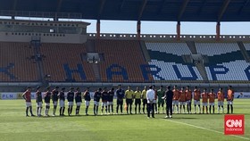 Jokowi Puji Proses Seleksi Timnas Indonesia U-17