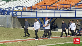Jokowi Soal Stadion Layak Piala Dunia U-17: Yang Nentukan FIFA