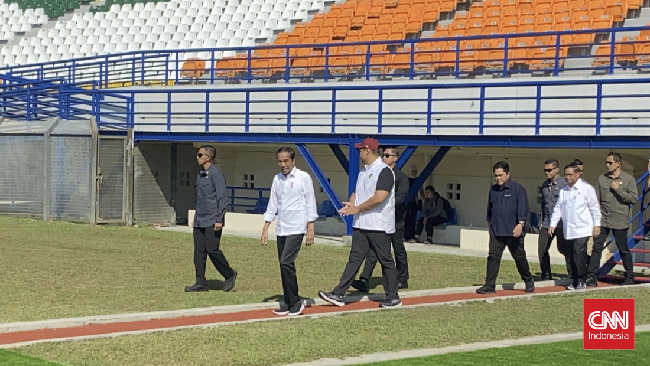 Presiden Joko Widodo menegaskan penilaian kelayakan stadion untuk Piala Dunia U-17 akan dilakukan FIFA.