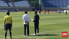 Target Jokowi untuk Timnas Indonesia di Piala Dunia U-17 2023