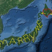 Bucin Banget! Pria Ini Lamar Kekasih dengan GPS, Bentuk Tulisan 'Marry Me' di Google Earth