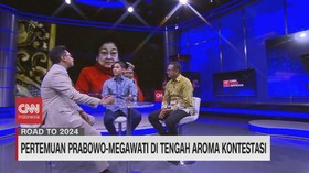 VIDEO: Pertemuan Prabowo-Megawati di Tengah Aroma Kontestasi