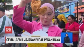 VIDEO: Cemal-Cemil Jajanan Viral Pekan Raya