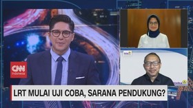 VIDEO: Pengamat: Akses Sekitar Stasiun LRT Perlu Diperhatikan