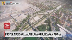 VIDEO: Proyek Nasional Jalan Layang Bundaran Aloha