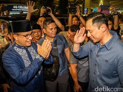 AHY Jemput Anies Pulang Haji, Demokrat Bicara Kecocokan Capres-Cawapres