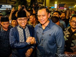 AHY Jemput Anies Pulang Haji Dinilai Kode Keras Cawapres