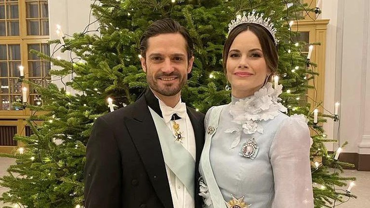 Putri Sofia dan Pangeran Carl Philip