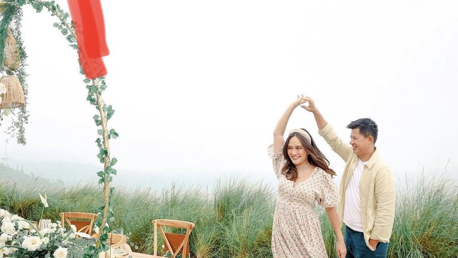 Shandy Aulia dan Suami Resmi Cerai, Intip Lagi Kenangan Makan Romantisnya