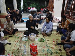 Tampung Aspirasi, Ganjar Menginap di Rumah Warga Desa Kemasan Sukoharjo
