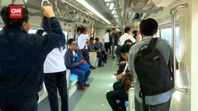 VIDEO: PT KAI Siapkan 434 Perjalanan LRT Jabodebek Saat Uji Publik