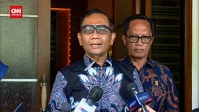 VIDEO: Mahfud Duga Ada Pencucian Uang Di Kasus Panji Gumilang