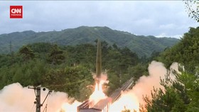 VIDEO: Korut Luncurkan Rudal Lagi, Jepang Murka