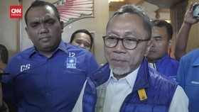 VIDEO: Zulhas Tegaskan PAN Bergabung ke Parpol Pro Pemerintah