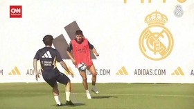 VIDEO: 3 Pemain Baru Real Madrid Ikut Latihan Perdana
