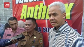 VIDEO: Ganjar Pantau Vaksinasi Antraks Diperbatasan Sukoharjo-Gunungki